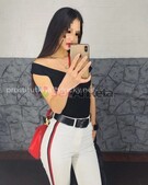 Анкета проститутки Стефания - метро Хамовники, возраст - 22