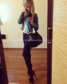 Анкета проститутки Юлия - метро Хамовники, возраст - 22