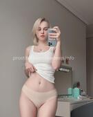 Анкета проститутки Ангелина - метро Нагатино-Садовники, возраст - 23