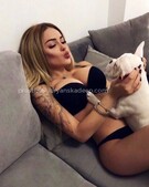 Анкета проститутки Мелисса - метро Раменки, возраст - 24